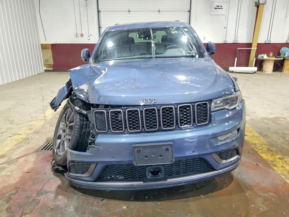 2021 JEEP GRAND CHEROKEE OVERLAND 5