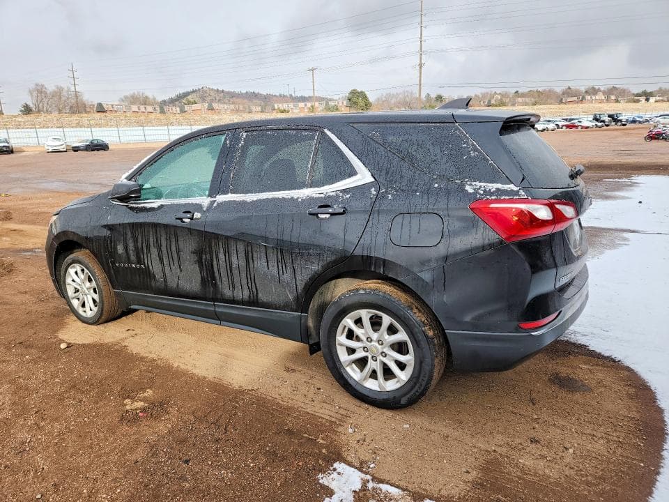 2019 CHEVROLET EQUINOX LT 2