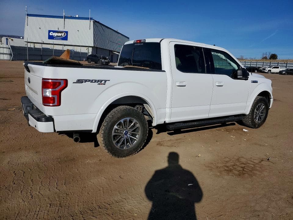 2019 FORD F150 SUPERCREW 3
