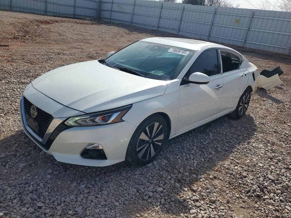 2019 NISSAN ALTIMA SV - 1
