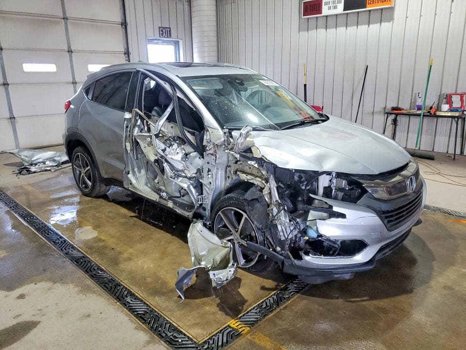 2022 HONDA HR-V EX EX 4