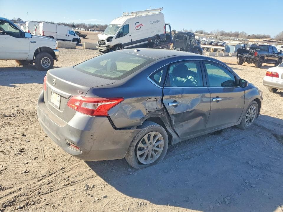2019 NISSAN SENTRA SL 3