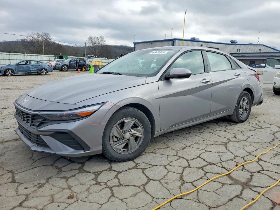 2025 HYUNDAI ELANTRA SE - 1