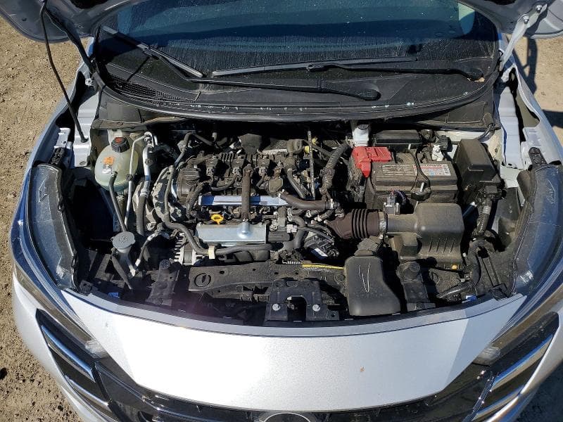 2025 NISSAN VERSA S 11