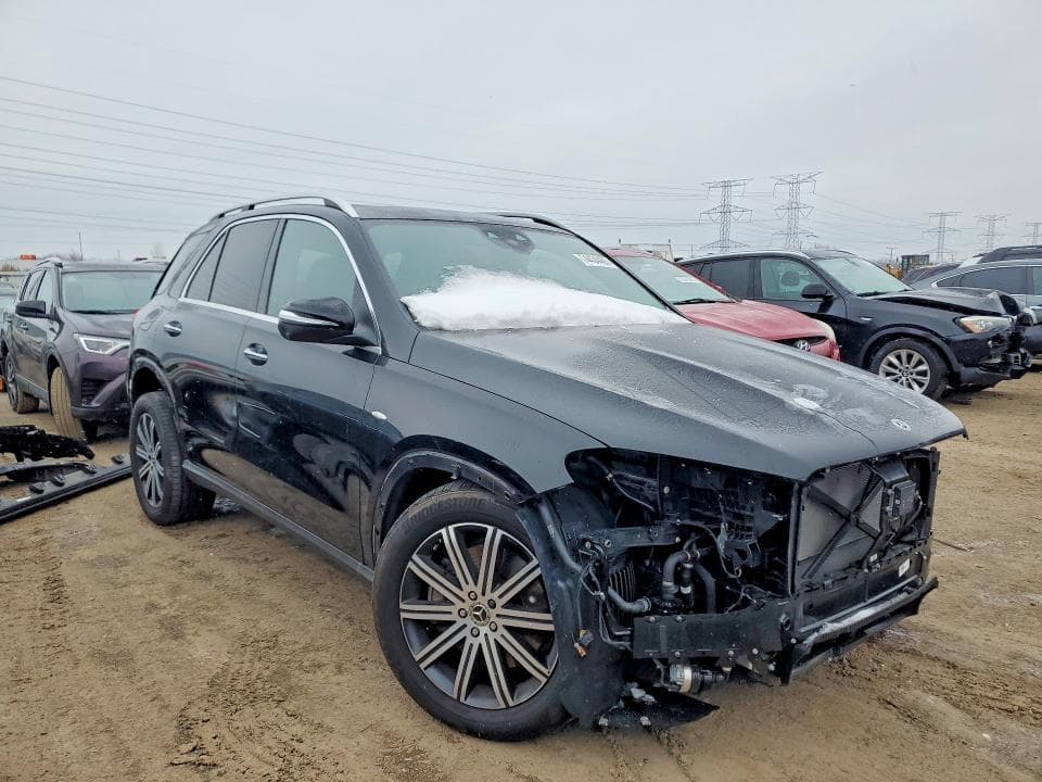 2025 MERCEDES-BENZ GLE 450E 4MATIC 4