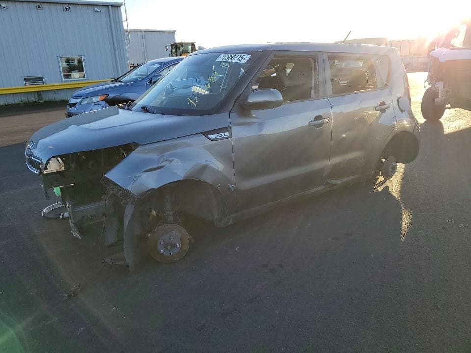 2018 KIA SOUL +