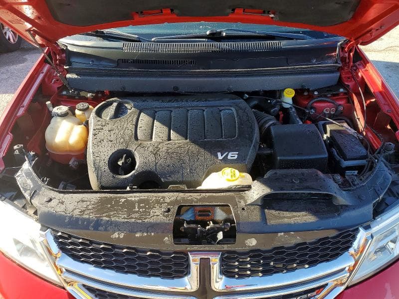 2017 DODGE JOURNEY SXT 12