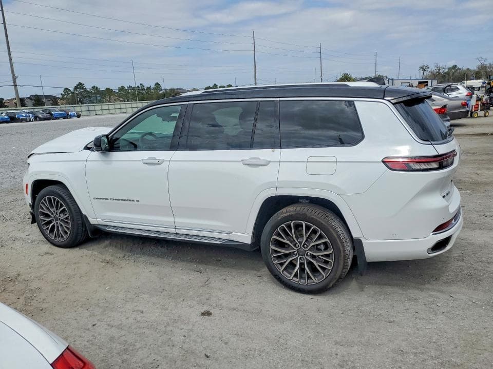 2022 JEEP GRAND CHEROKEE L SUMMIT 2