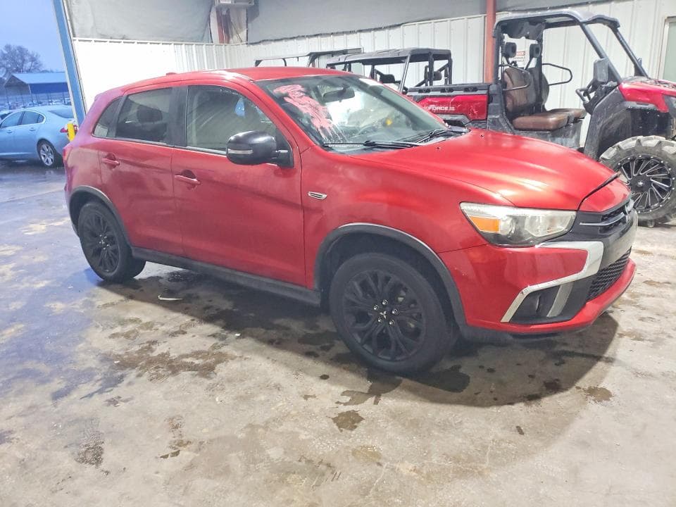 2019 MITSUBISHI OUTLANDER SPORT ES 4