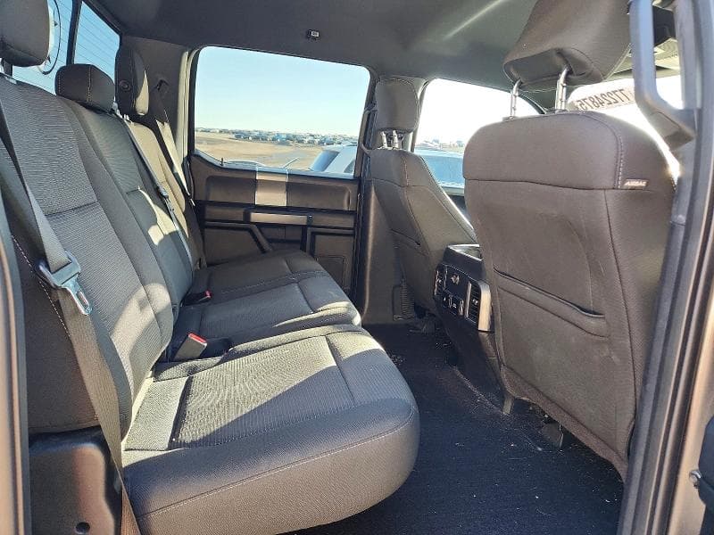 2017 FORD F150 SUPERCREW 10