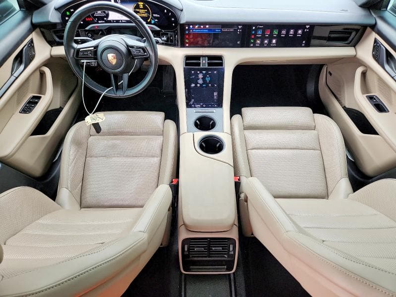 2023 PORSCHE TAYCAN CROSS TURISMO 4S 8