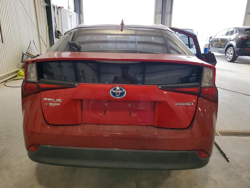 2019 TOYOTA PRIUS 6