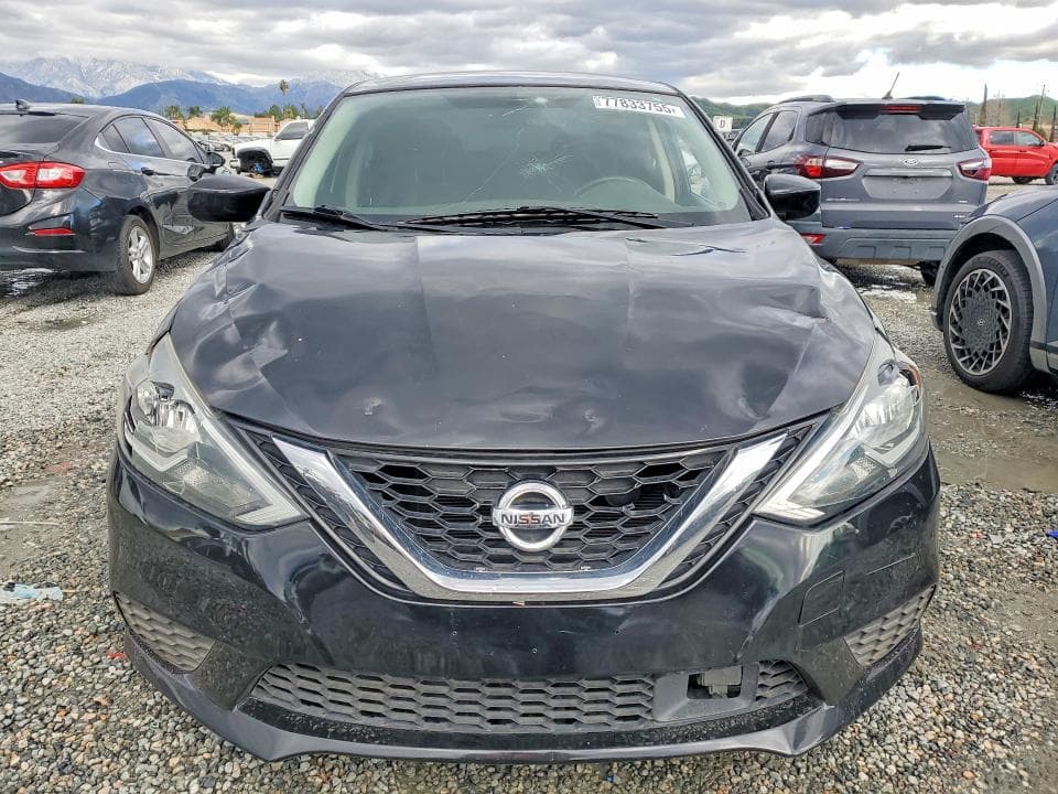 2019 NISSAN SENTRA S 5