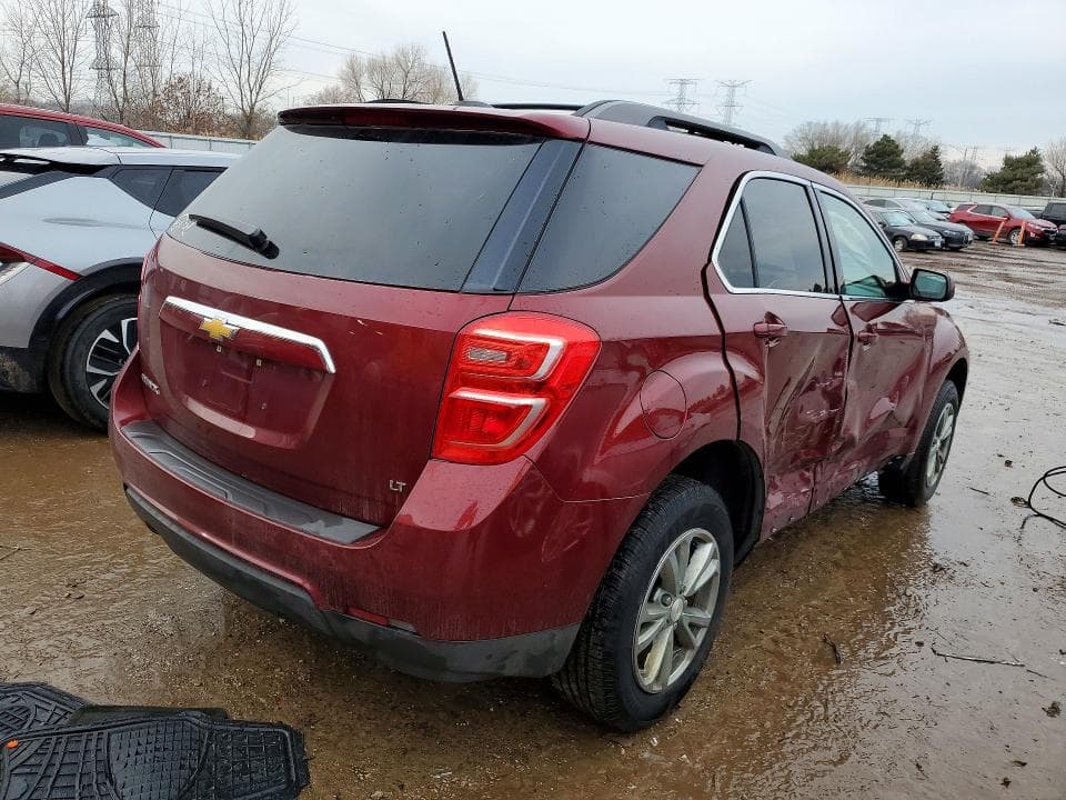 2017 CHEVROLET EQUINOX LT 3