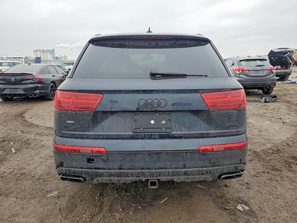 2017 AUDI Q7 PRESTIGE 6