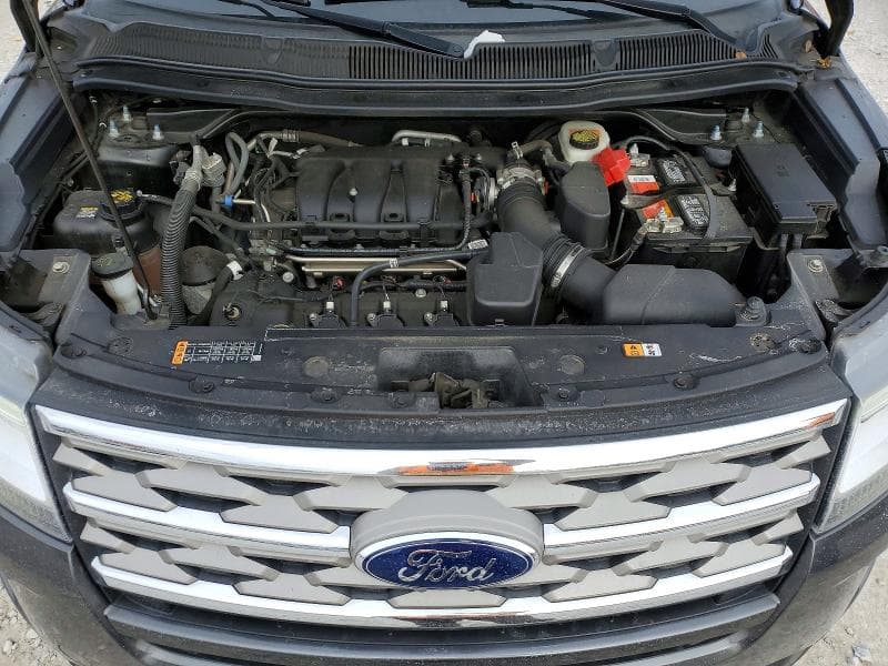 2018 FORD EXPLORER XLT 12