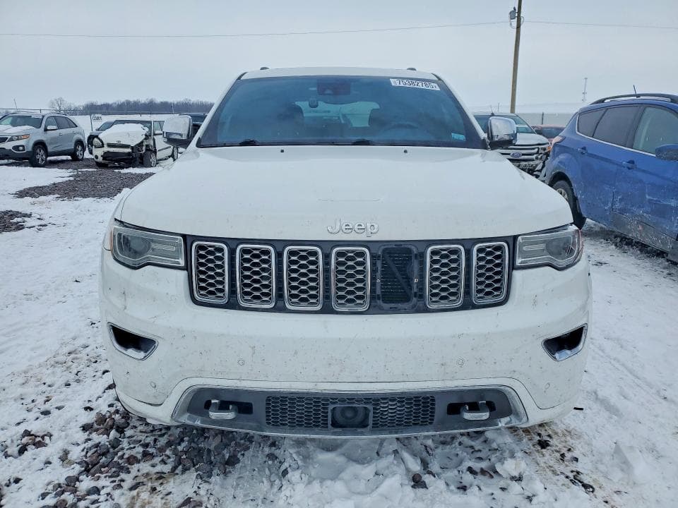 2017 JEEP GRAND CHEROKEE OVERLAND 5