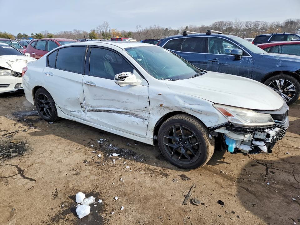 2017 HONDA ACCORD TOURING 4
