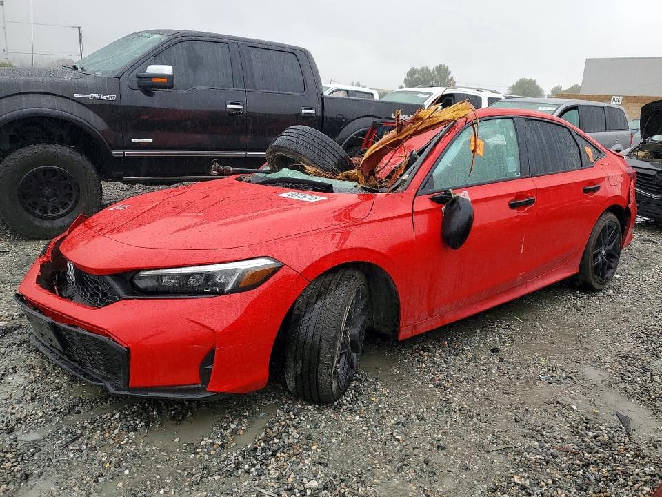 2025 HONDA CIVIC SPORT - 1