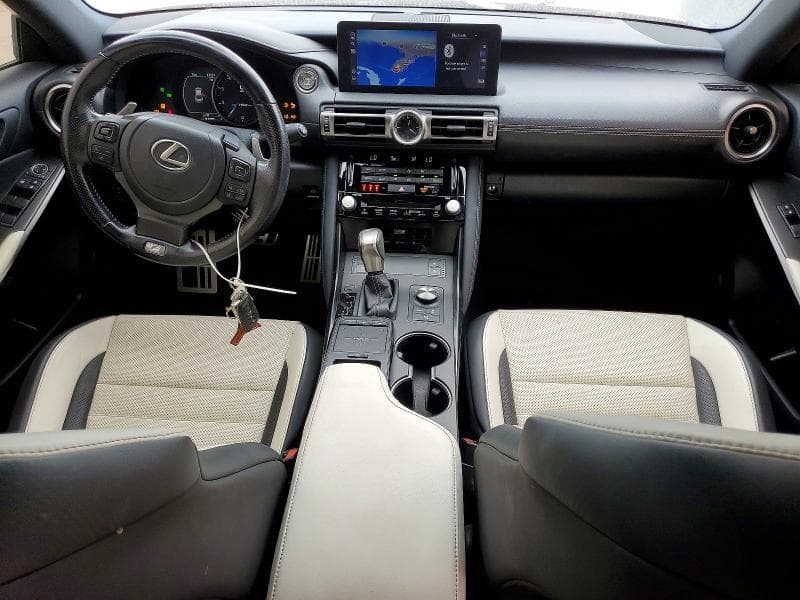 2022 LEXUS IS 350 F SPORT 8