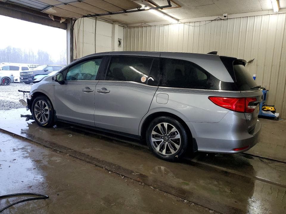 2021 HONDA ODYSSEY EXL 2