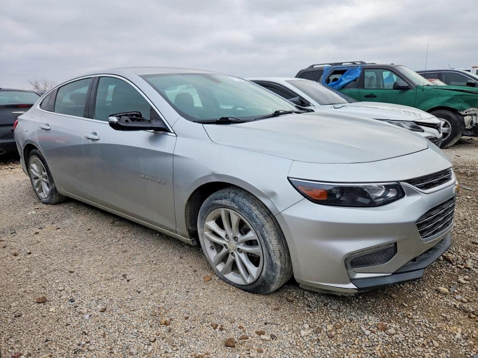 2018 CHEVROLET MALIBU LT 4