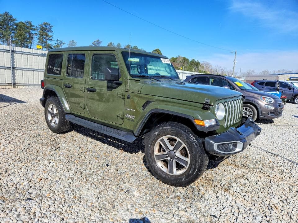 2022 JEEP WRANGLER UNLIMITED SAHARA 4
