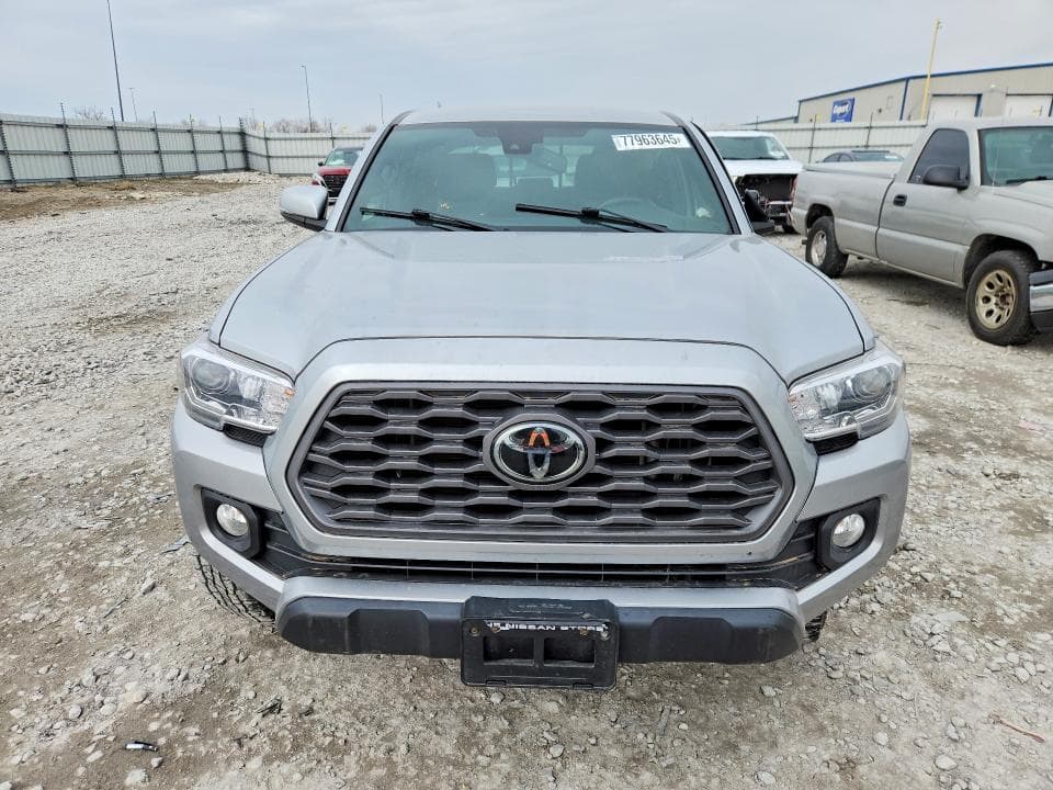 2022 TOYOTA TACOMA DOUBLE CAB 5