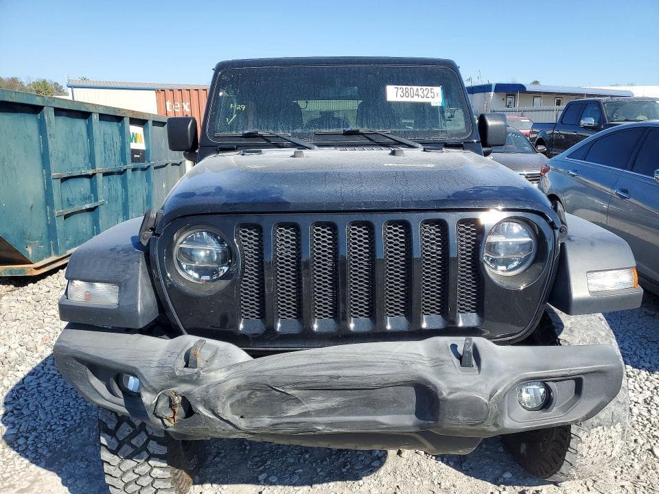 2020 JEEP WRANGLER UNLIMITED SPORT 5