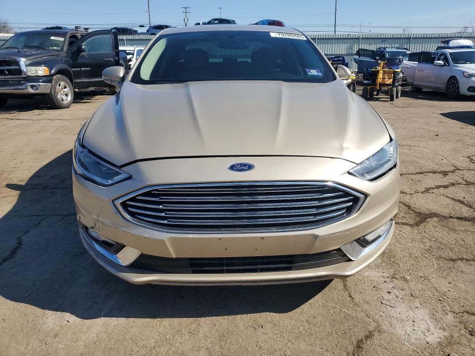 2017 FORD FUSION SE 5