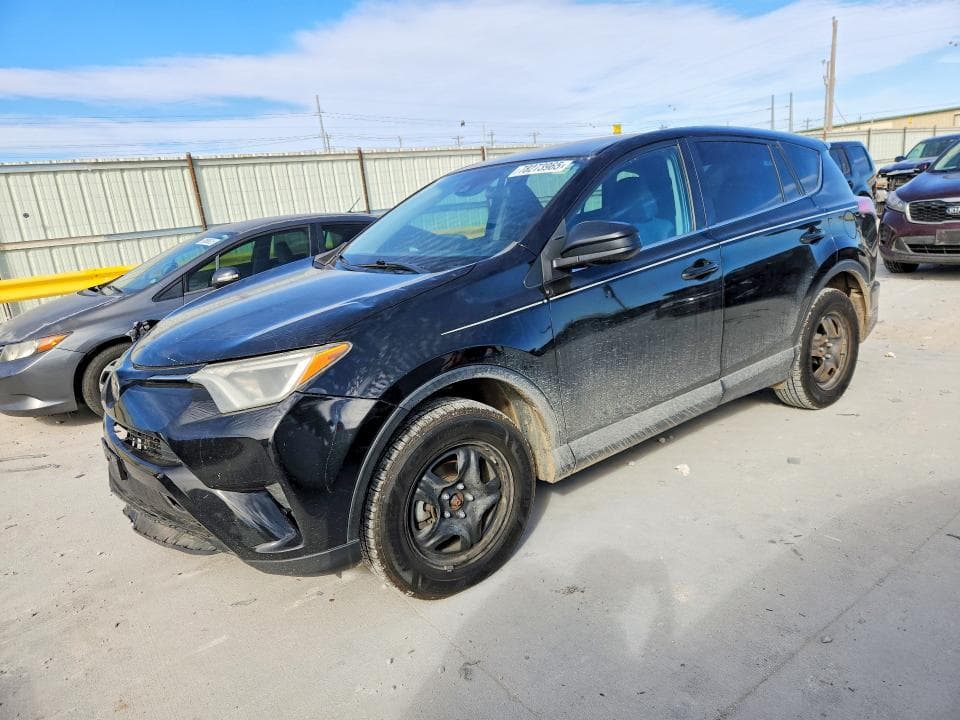 2018 TOYOTA RAV4 LE - 1