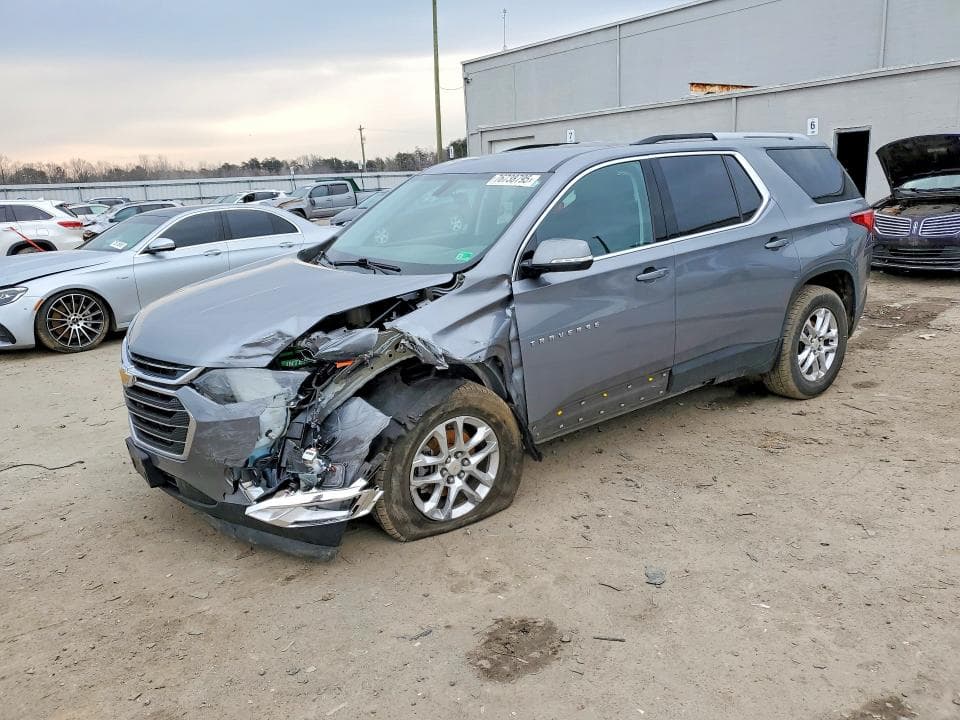 2018 CHEVROLET TRAVERSE LT - 1