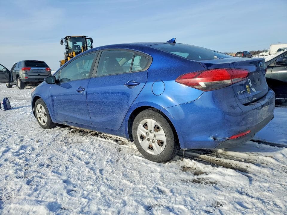 2018 KIA FORTE LX 2