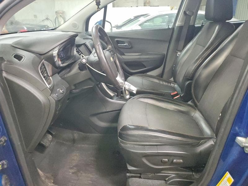 2020 CHEVROLET TRAX 1LT 7
