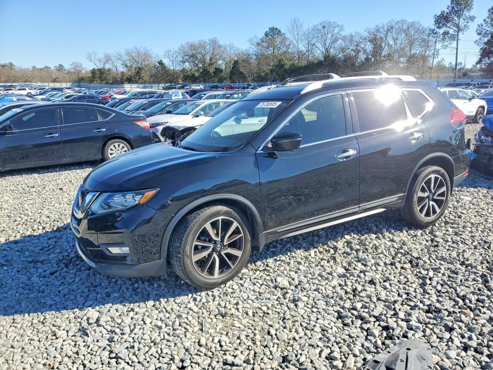 2019 NISSAN ROGUE S - 1