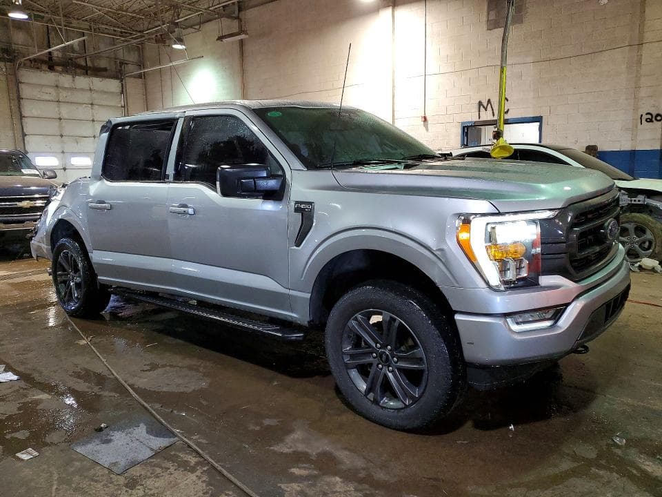 2023 FORD F150 SUPERCREW 4
