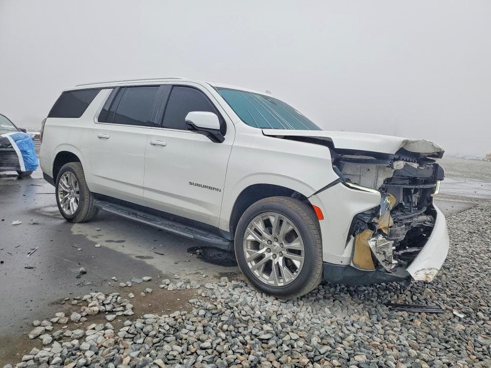 2021 CHEVROLET SUBURBAN C1500 LT 4