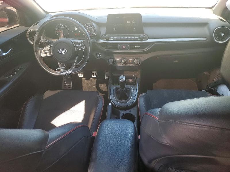 2021 KIA FORTE GT 8
