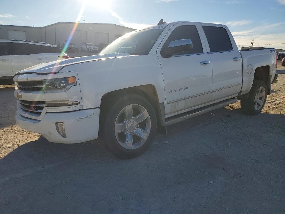 2018 CHEVROLET SILVERADO K1500 LTZ - 1