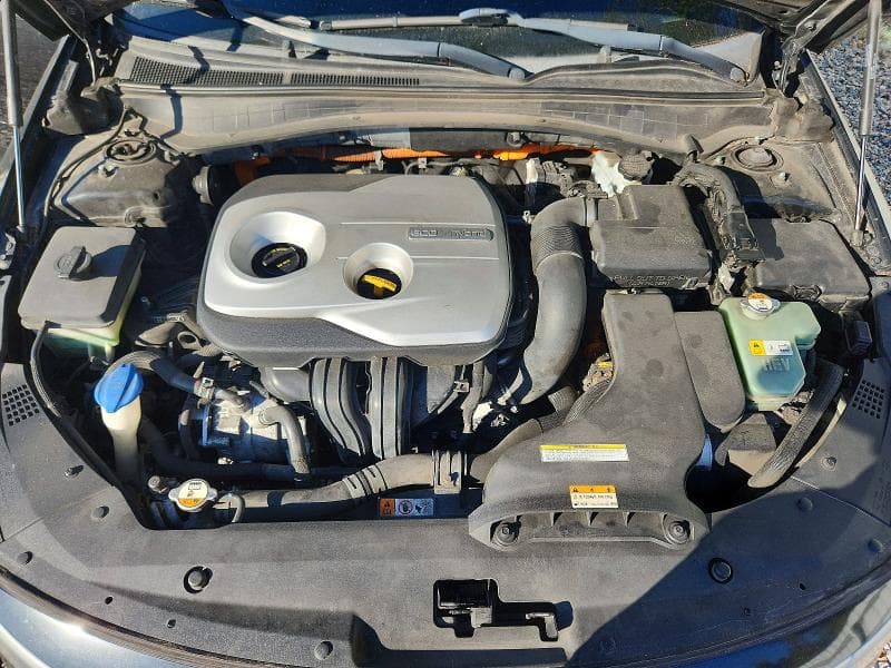 2017 KIA OPTIMA HYBRID EX 11