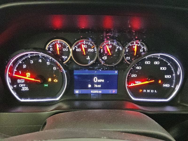 2020 CHEVROLET SILVERADO C1500 LT 9