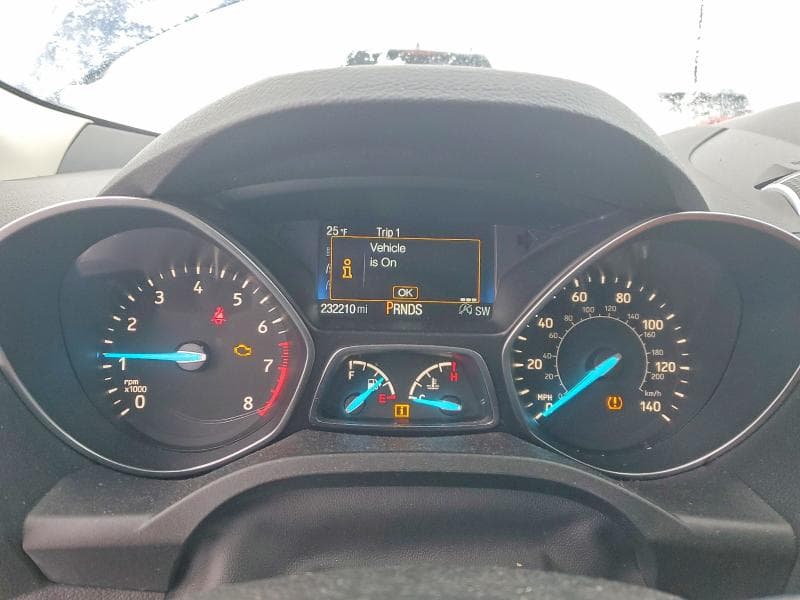 2018 FORD ESCAPE SE 9