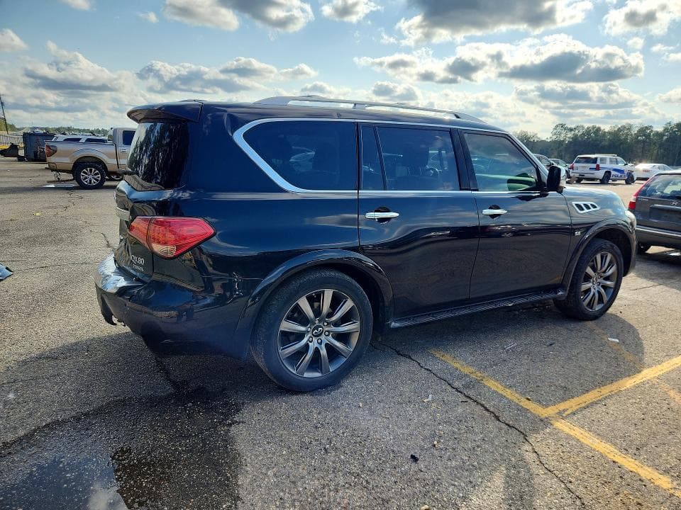2017 INFINITI QX80 SIGNATURE EDITION 3