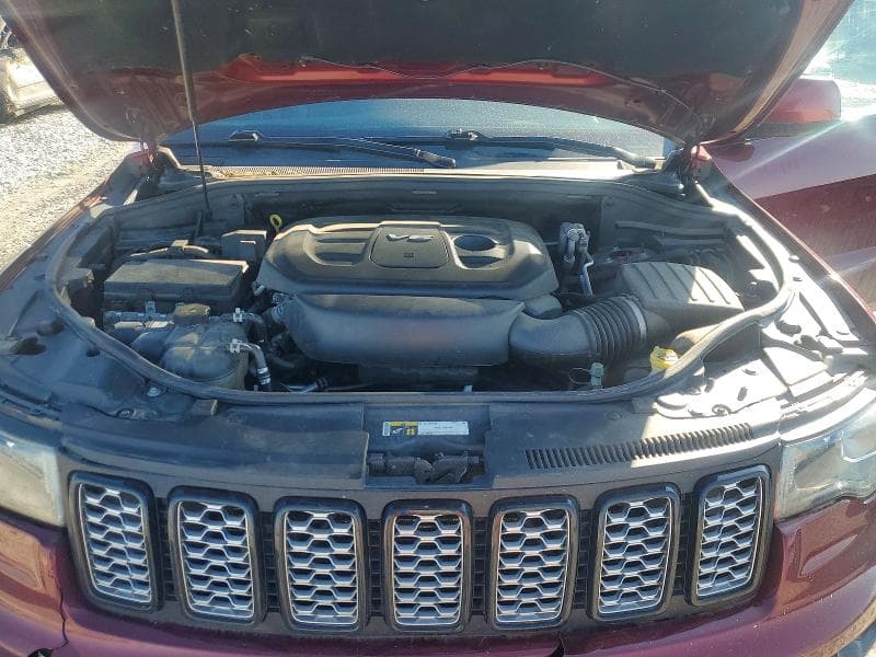 2018 JEEP GRAND CHEROKEE LAREDO 12