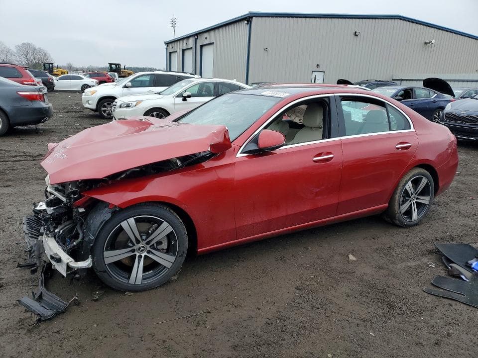 2023 MERCEDES-BENZ C 300 4MATIC - 1