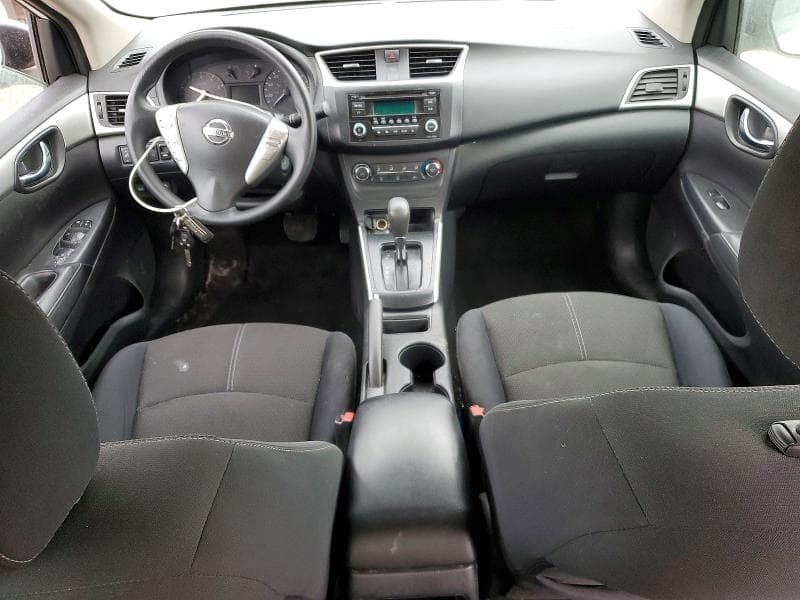 2017 NISSAN SENTRA 8
