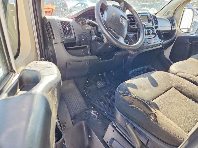2018 RAM PROMASTER 2500 2500 HIGH 8