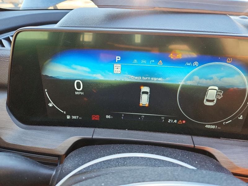 2023 KIA TELLURIDE SX 9