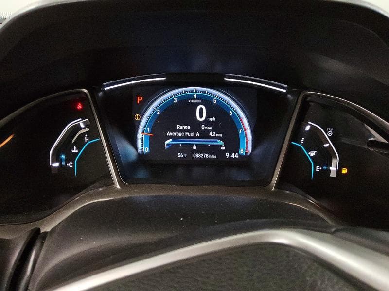 2021 HONDA CIVIC EX 9