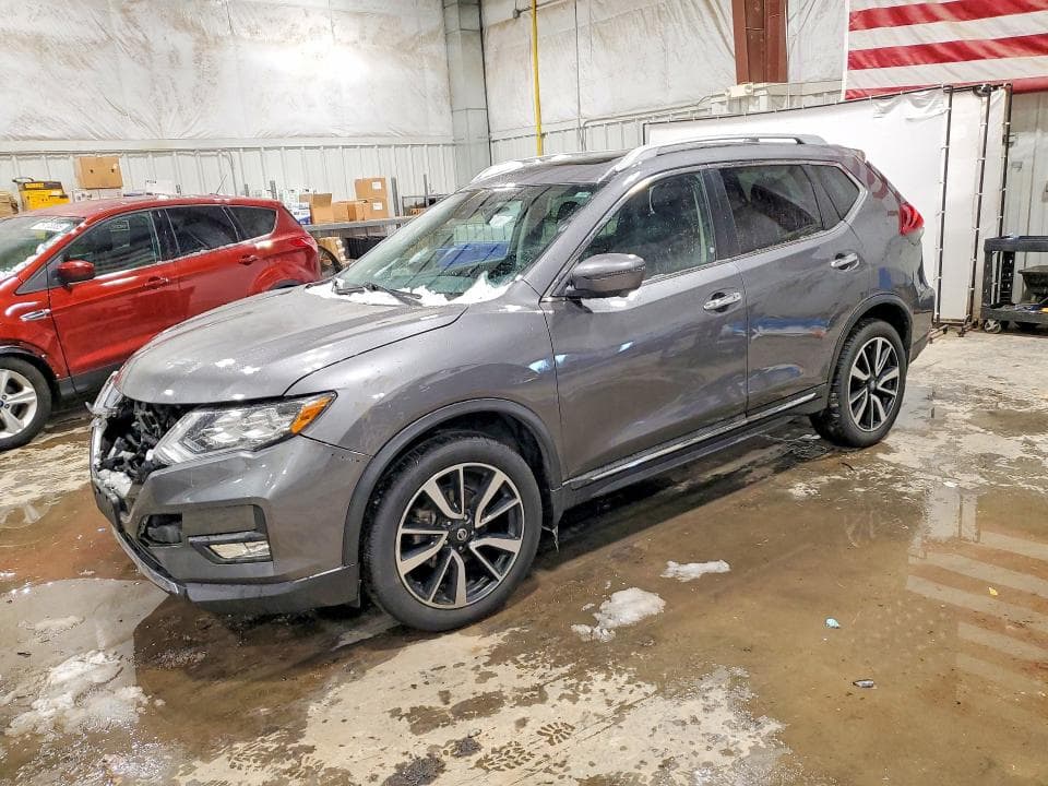 2019 NISSAN ROGUE S - 1